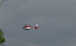 Van’da kalp krizi geçiren hasta için helikopter ambulans havalandı