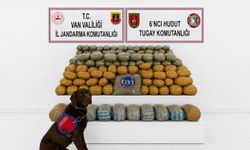 Van’da dev operasyon: Kilolarca uyuşturucu madde ele geçirildi!