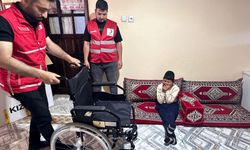 Van’da Kızılay’dan anlamlı destek