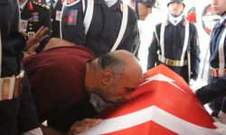 Van’daki kazada şehit olan uzman çavuşa son veda!