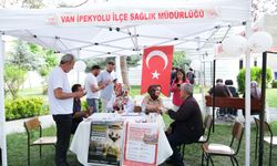 Van’da sağlık seferberliği: Hareket yaşı testleri başladı