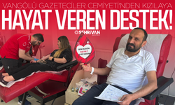 VGC'den "Kan Bağışı" kampanyasına destek!