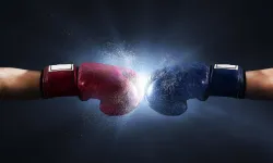 Aynı ringde iki kuşak: Van’da baba ve oğlu Türkiye’nin başarısı için ter döküyorlar!