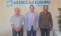 VGC’nden BİK Van Bölge Müdürü Kenan Tokgöz’e hayırlı olsun ziyareti!