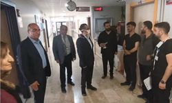 Başhekim Karaman’dan Bayram ziyareti