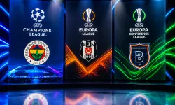 Fenerbahçe, Beşiktaş ve Başakşehir'in rakipleri belli oluyor: İşte o tarih…