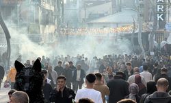 Van’da arefe manzaraları büyük tartışma yarattı!