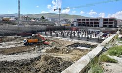 Van’da 800 yataklı hastane için çalışmalar hız kazandı!
