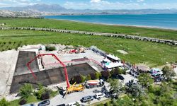 Van YYÜ’ye yapılacak modern kampüsün temeli atıldı!