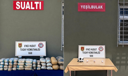 Van sınırında 44 kilo uyuşturucu ele geçirildi!