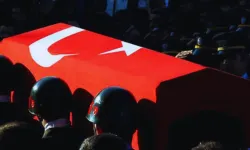 Van'da trafik kazasında şehit olan Uzman Çavuş için tören düzenlendi