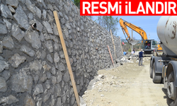VAN BÜYÜKŞEHİR BELEDİYESİ 4 İLÇEDE TAŞ DUVAR YAPTIRACAK