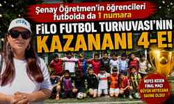 Şenay öğretmenin öğrencileri futbolda da 1 numara