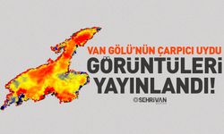Van Gölü’nün çarpıcı uydu görüntüleri yayınlandı!