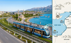 Van’da yapılacak raylı sistem projesinin güzergahı belli oldu!