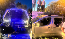 Van’da kontrolden çıkan otomobil şarampole uçtu: 4 kişi yaralandı!