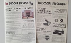 Vanlı gençler zaman makinesini buldu: 2054 yılının gazetesiyle birinci oldular!