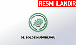 DOĞA KORUMA VE MİLLİ PARKLAR 14. BÖLGE MÜDÜRLÜĞÜ KORUYUCU GİYİM MALZEMESİ SATIN ALACAK