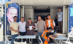 İpekyolu Gençlik Kolları üye kayıt standına yoğun ilgi!