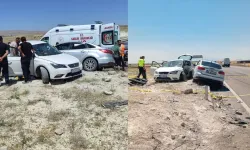 İki otomobil çarpıştı: 2 kişi öldü, 9 kişi yaralandı!