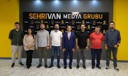 BİK Van Bölge Müdürü Tokgöz’den Şehrivan Medya Grubu’na Ziyaret