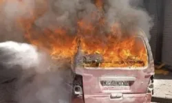 Macron'un kaldığı otelin yakınlarında patlama!