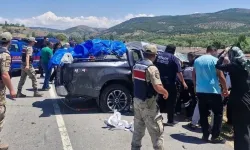 Kontrolden çıkan otomobil takla attı: 1 kişi öldü, 1'i ağır 3 kişi yaralandı!