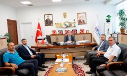 HÜDA PAR Van İl Başkanlığı'ndan VASKİ'ye ziyaret: Van'ın su ve altyapı sorunları masaya yatırıldı!