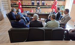 AK Parti Van İl Teşkilatından MHP’ye ziyaret