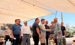 Başkan Yavuz Kuşan pazar esnafının talep ve çözüm önerilerini dinledi!