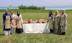 Van’da kadın eliyle Avrupa’ya uzanan lezzet köprüsü!