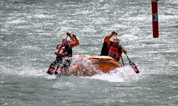 Türkiye Rafting Şampiyonası 3. ayak yarışları Van’da başladı