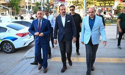 AK Parti Genel Başkan Yardımcısı Zorlu, Van'da çeşitli ziyaretlerde bulundu