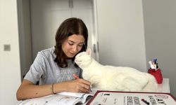 YKS'de Türkiye derecesi yapan Vanlı Tuana hedefini açıkladı!