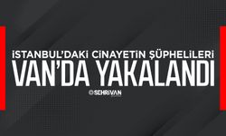 İstanbul’daki cinayetin şüphelileri Van’da yakalandı