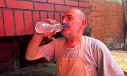 Van'da fırıncılar 300 derece sıcaklıkla mücadele ediyor