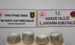Yüksekova’da iki çuvalda kilolarca uyuşturucu madde ele geçirildi!