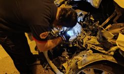Van’da trafik kazası! Yaralı var