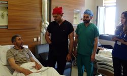 Van Eğitim Araştırma Hastanesi tarihte bir ilke imza attı