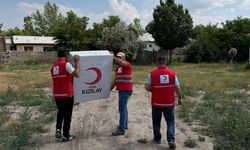 Van’da Kızılay’dan iki engelli vatandaşa çifte mutluluk!