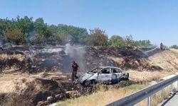 Bariyerlere çarpan otomobil ölüm getirdi: 1 ölü, 1 ağır yaralı!