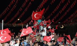 Van 15 Temmuz’da tek yürek oldu