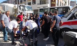 Halk minibüsü dehşet saçtı: 2'si çocuk 7 yaralı!
