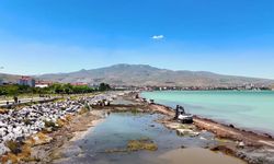 Van Gölü sahilleri büyük risk altında: Uzman isim o tehlikeye dikkat çekti!