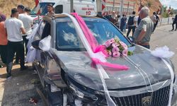 Düğün konvoyu kanlı bitti! Çok sayıda yaralı var