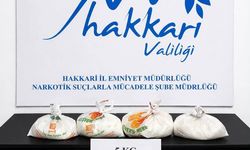 Hakkari’de 5 ayrı adreste kilolarca uyuşturucu ele geçirildi!