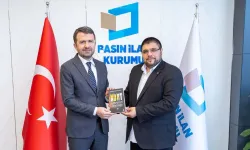 Gazeteci-Yazar Özcan’dan BİK Genel Müdürü Çay’a ziyaret!