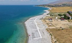 Van Gölü sahillerinde tatil konforu başlıyor!