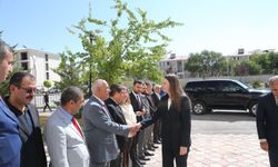 Van’ın o ilçesinde bir ilk: İlk kadın Kaymakam göreve başladı!