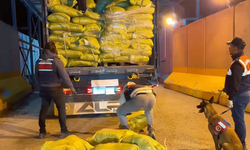 Van’da TIR’a uyuşturucu baskını: 2 kişi yakalandı!